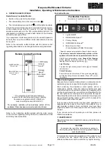 Preview for 10 page of Westin MARTELLI EDGE 1200 Installation, Operation And Maintenance Manual