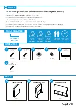 Preview for 2 page of Westin OP114 Instruction Manual