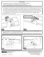 Preview for 2 page of Westin OUTLAW NERF STEP BARS Installation Instructions