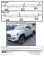 Preview for 3 page of Westin OUTLAW NERF STEP BARS Installation Instructions