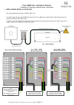 Предварительный просмотр 10 страницы Westin PRIME EDGE Installation, Operation And Maintenance Manual