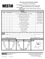 Westin PRO TRAXX 4 Series Installation Instructions preview