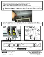 Preview for 2 page of Westin PRO TRAXX 4 Series Installation Instructions