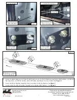 Preview for 2 page of Westin Pro-Traxx 5 WTW Installation Instructions