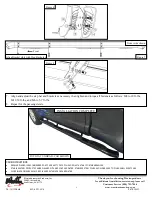 Preview for 3 page of Westin Pro-Traxx 5 WTW Installation Instructions