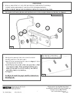 Preview for 3 page of Westin R5 WHEEL TO WHEEL NERF STEP BARS Installation Instructions Manual