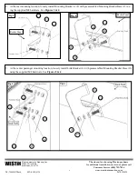 Preview for 4 page of Westin R5 WHEEL TO WHEEL NERF STEP BARS Installation Instructions Manual