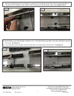 Preview for 6 page of Westin R5 WHEEL TO WHEEL NERF STEP BARS Installation Instructions Manual