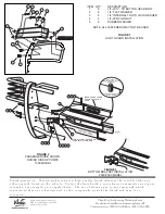 Preview for 2 page of Westin SPORTSMAN 40-1205 Installation Instructions