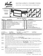 Preview for 1 page of Westin SPORTSMAN 40-1665 Installation Instructions