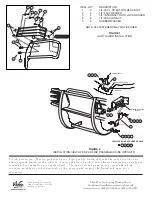 Preview for 2 page of Westin SPORTSMAN 43-0140 Installation Instructions