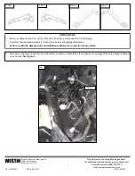 Preview for 2 page of Westin Sportsman X Grille Guard Installation Instructions Manual