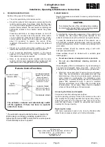 Preview for 6 page of Westin STRATUS Air Installation Operation & Maintenance