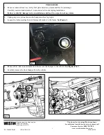 Preview for 2 page of Westin WJ2 Installation Instructions Manual