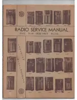 Preview for 1 page of Westinghouse 1015X Service Manual