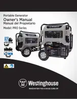 Westinghouse 10KPRO Owner'S Manual preview