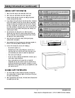 Предварительный просмотр 3 страницы Westinghouse 12345019 Owner'S Manual