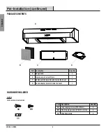 Предварительный просмотр 6 страницы Westinghouse 12345019 Owner'S Manual