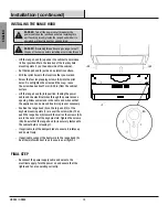 Предварительный просмотр 12 страницы Westinghouse 12345019 Owner'S Manual