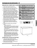 Предварительный просмотр 21 страницы Westinghouse 12345019 Owner'S Manual