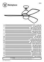 Westinghouse 14 1266 0576 Manual preview