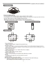 Предварительный просмотр 5 страницы Westinghouse 18K-24K Use And Installation Instruction