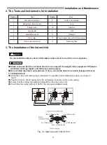 Предварительный просмотр 10 страницы Westinghouse 18K-24K Use And Installation Instruction