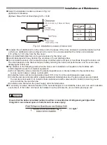 Предварительный просмотр 11 страницы Westinghouse 18K-24K Use And Installation Instruction