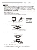 Предварительный просмотр 14 страницы Westinghouse 18K-24K Use And Installation Instruction