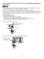 Предварительный просмотр 16 страницы Westinghouse 18K-24K Use And Installation Instruction