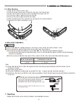 Предварительный просмотр 19 страницы Westinghouse 18K-24K Use And Installation Instruction