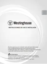 Предварительный просмотр 21 страницы Westinghouse 18K-24K Use And Installation Instruction