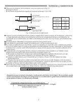 Предварительный просмотр 31 страницы Westinghouse 18K-24K Use And Installation Instruction