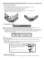 Предварительный просмотр 39 страницы Westinghouse 18K-24K Use And Installation Instruction