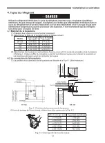 Предварительный просмотр 55 страницы Westinghouse 18K-24K Use And Installation Instruction