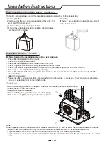 Предварительный просмотр 6 страницы Westinghouse 18K Use And Installation Instructions