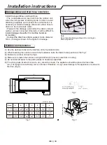 Предварительный просмотр 7 страницы Westinghouse 18K Use And Installation Instructions