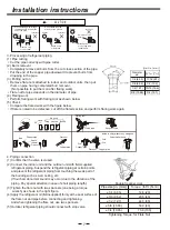 Предварительный просмотр 9 страницы Westinghouse 18K Use And Installation Instructions