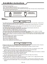 Предварительный просмотр 11 страницы Westinghouse 18K Use And Installation Instructions