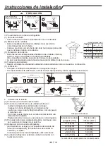 Предварительный просмотр 22 страницы Westinghouse 18K Use And Installation Instructions