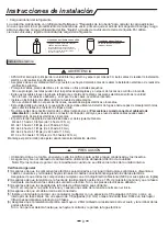 Предварительный просмотр 24 страницы Westinghouse 18K Use And Installation Instructions