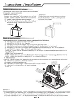 Предварительный просмотр 32 страницы Westinghouse 18K Use And Installation Instructions