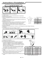 Предварительный просмотр 35 страницы Westinghouse 18K Use And Installation Instructions