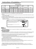 Предварительный просмотр 39 страницы Westinghouse 18K Use And Installation Instructions