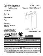 Westinghouse 220VWH Manual preview