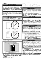 Preview for 10 page of Westinghouse 220VWH Manual