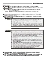 Preview for 3 page of Westinghouse 24K-36K Use And Installation Instruction