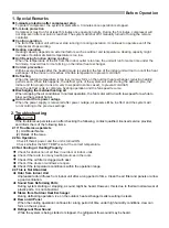 Preview for 6 page of Westinghouse 24K-36K Use And Installation Instruction