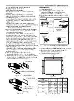 Preview for 10 page of Westinghouse 24K-36K Use And Installation Instruction