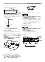 Preview for 11 page of Westinghouse 24K-36K Use And Installation Instruction